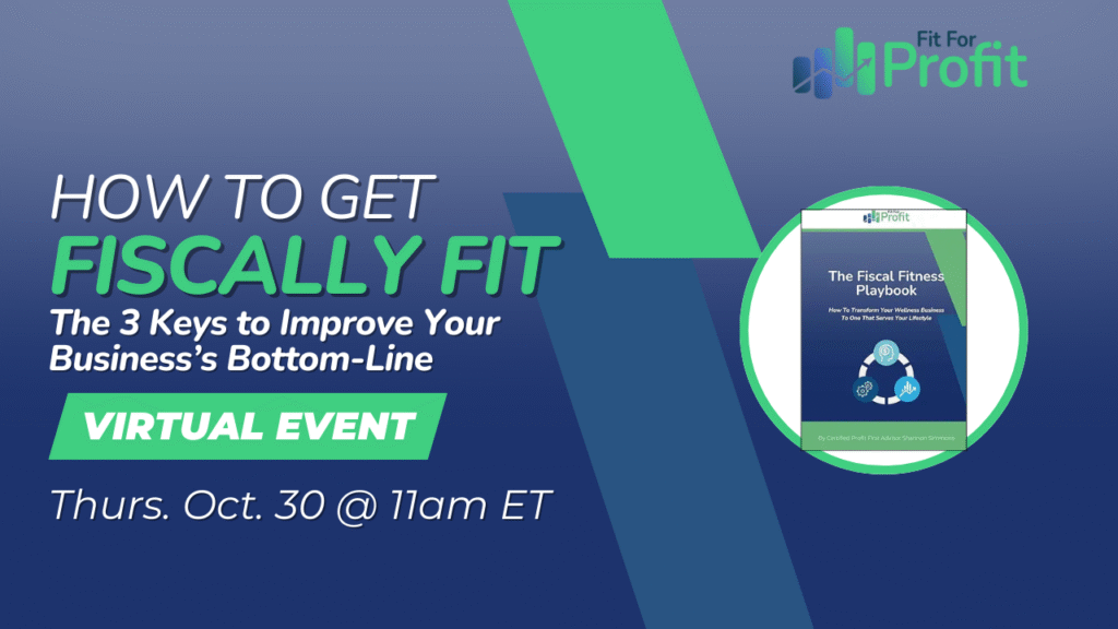 How To Get Fiscally Fit Master Class